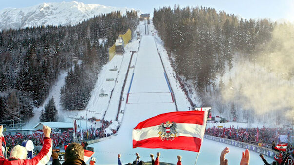 Und Ziiiiiiieh! - FIS Skiflugweltcup KULM 2012