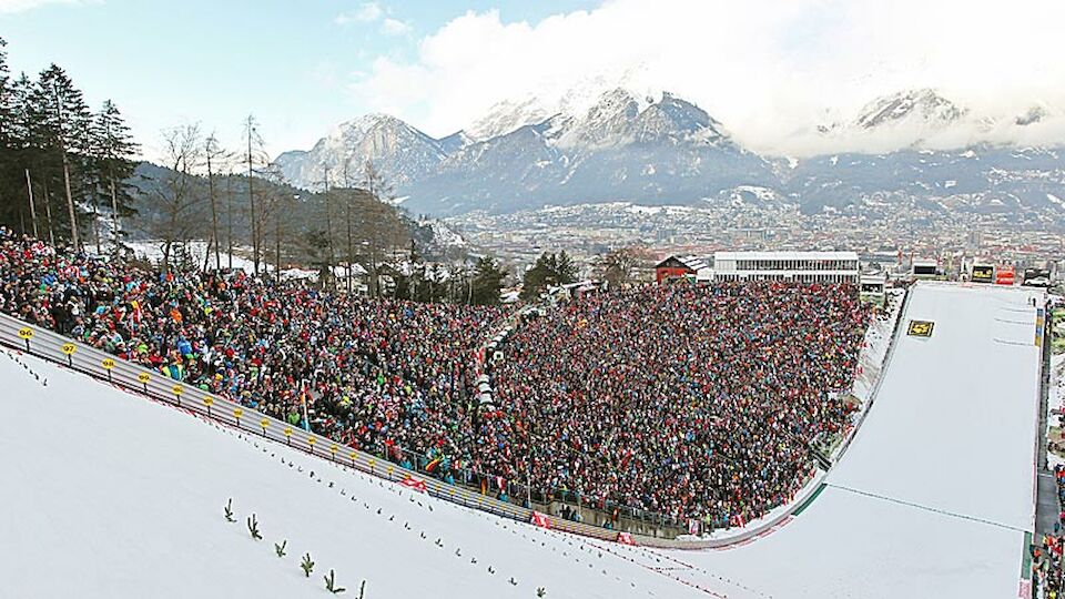 Innsbruck OeSV Doppelsieg Kofler Schlierenzauer Diashow