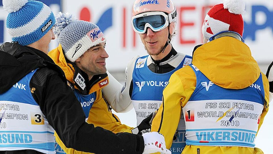 Skiflug-WM Vikersund Einzel Kranjec Velta Koch