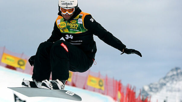 Snowboard-Duo hört auf