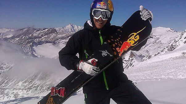 Sigi Graber steht wieder auf dem Snowboard