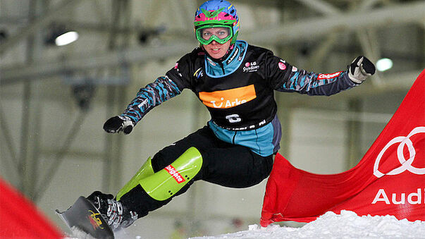 Snowboard-Rennen verschoben