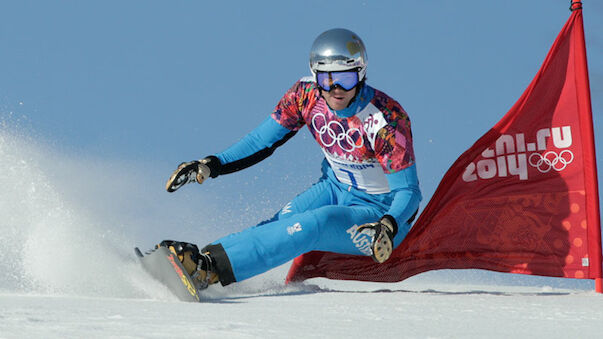 Dujmovits holt 1. Snowboard-Gold für Österreich