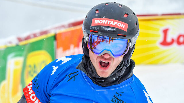 Snowboard: Hämmerle übernimmt Weltcup-Führung