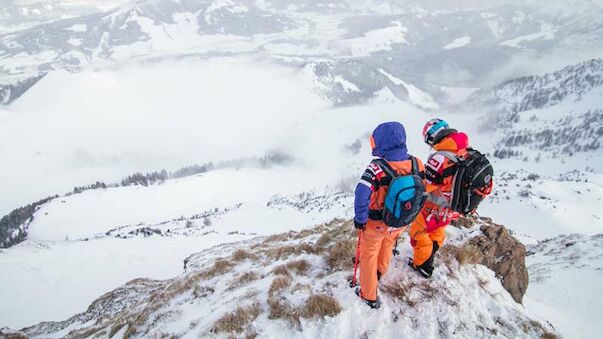 Freeride World Tour in Fieberbrunn: Warten gehört dazu