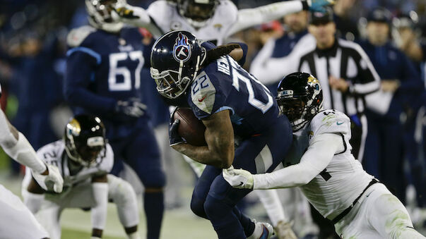 Tennesee Titans überrollen Jacksonville Jaguars