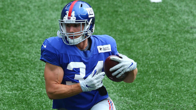 NFL: Sandro Platzgummer verlässt die NY Giants