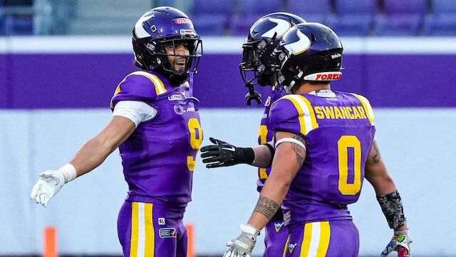Vienna Vikings sichern sich Platz eins in AFL