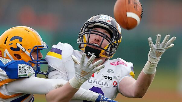 Raiders und Vikings gewinnen erste Gastspiele