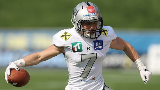 Swarco Raiders Tirol erneut in Austrian Bowl