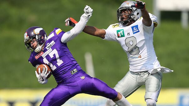 Vikings gewinnen AFL-Schlager gegen Raiders