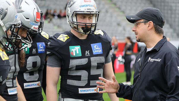 Coach Shuan Fatah verlässt die Raiders Tirol