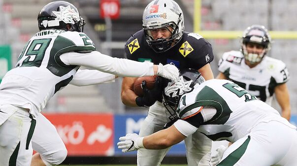 Raiders mühen sich in die Austrian Bowl XXXV