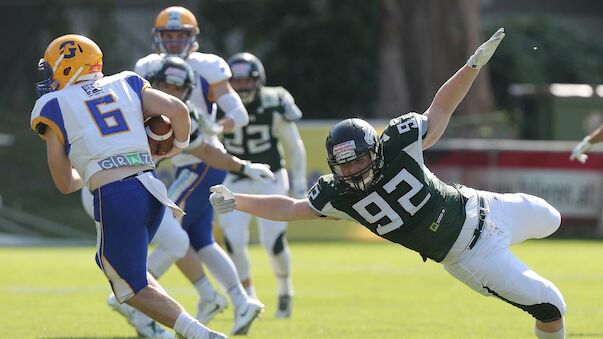 AFL-Saison für Graz Giants zu Ende