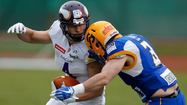 Vienna Vikings holen erstes AFL-Spiel