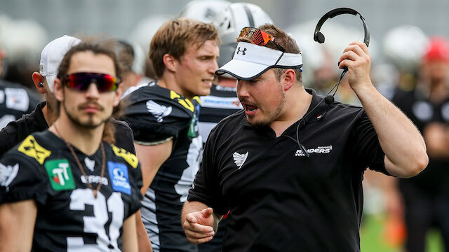 AFL: Raiders Tirol präsentieren neuen Chefcoach