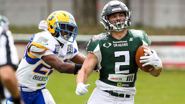 Dragons bezwingen Giants zum AFL-Auftakt