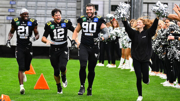 Raiders Tirol stehen wieder im Austrian Bowl