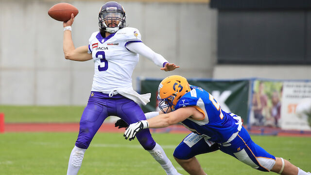 Vienna Vikings behalten weiße Weste