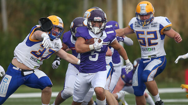 Vikings fordern Raiders im Austrian Bowl