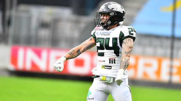 AFL: Dragons-Aufholjagd zum Auftakt gegen Ducks