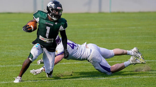 Dragons gehen als Favorit in die Austrian Bowl