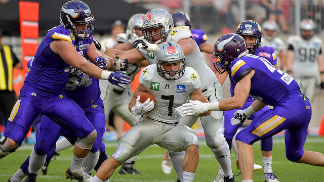 Austrian Bowl: Vikings entthronen Raiders