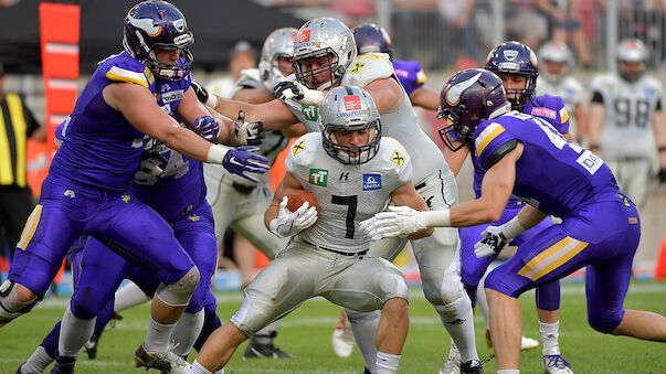 Vikings entthronen die Raiders als AFL-Champion