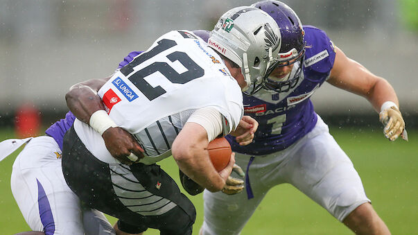 Swarco Raiders gewinnen Austrian Bowl XXXVI 