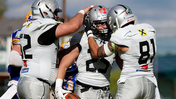 Raiders gewinnen Austrian-Bowl-Neuauflage