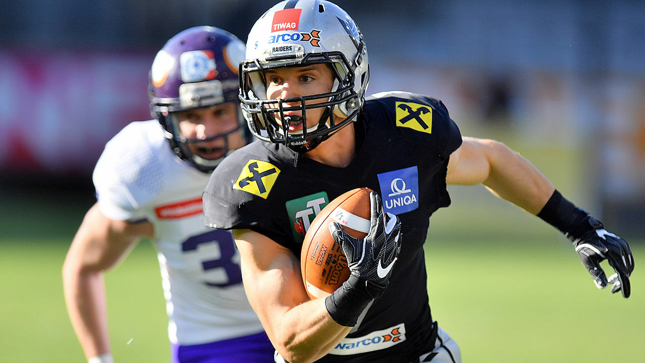 NFL Tiroler Sandro Platzgummer im Kader der New York Giants