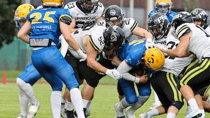 Prague Panthers verhindern Austrian-Bowl-Einzug der Giants