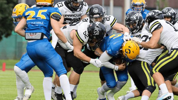 Prague Panthers verhindern Austrian-Bowl-Einzug der Giants