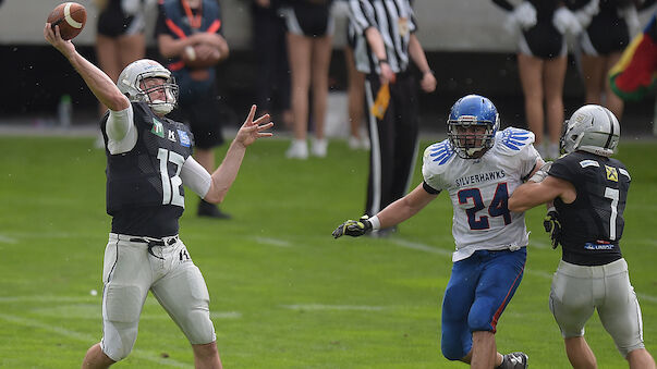 Platzgummer läuft die Raiders in die Austrian Bowl