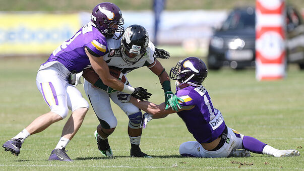 Vikings folgen den Raiders in die Austrian Bowl