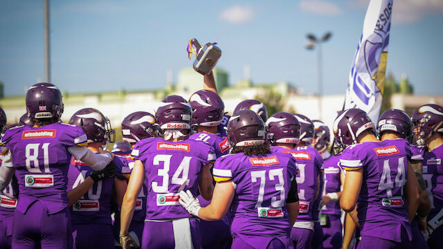 Vienna Vikings verlängern mit zwei Leistungsträgern
