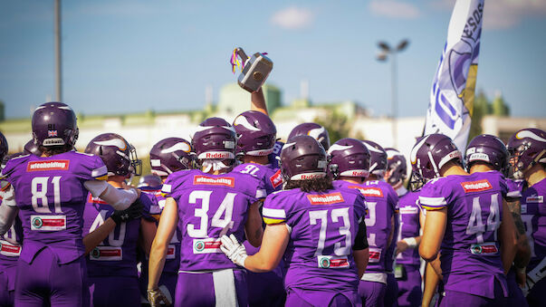 Vienna Vikings verlängern mit zwei Leistungsträgern
