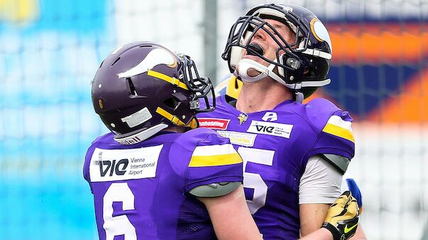 Derbysieg bringt Vikings AFL-Halbfinaleinzug