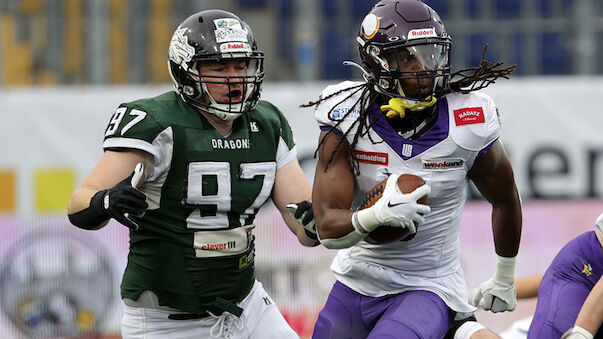 Wildes Finish! Dragons holen Austrian Bowl im letzten Moment