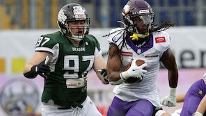 Wildes Finish! Dragons holen Austrian Bowl im letzten Moment