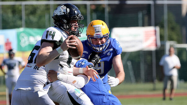 AFL bleibt 10er-Format treu - Bears ersetzen Znojmo Knights