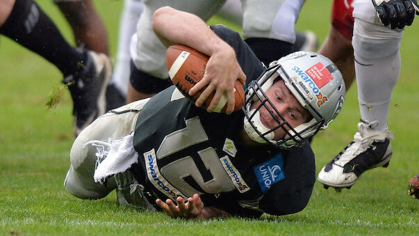 Raiders verpassen Eurobowl-Titel