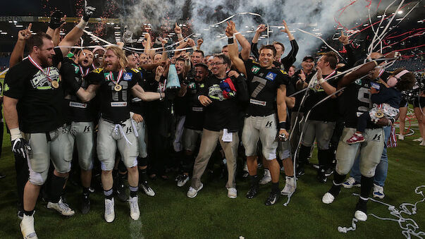 Raiders krönen perfekte Saison mit Austrian Bowl