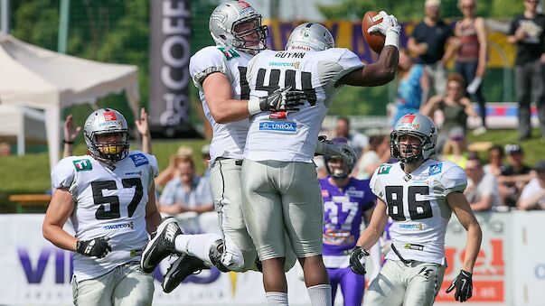 Raiders schieben sich an den Vikings vorbei