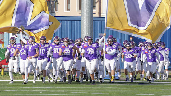 Raiders und Vikings 2022 in European League