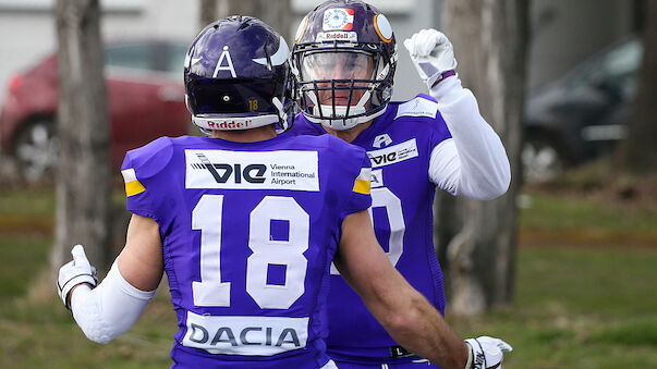 AFL: Vikings starten souverän