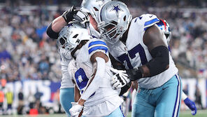 Shutout! Cowboys entzaubern Giants zum NFL-Auftakt 