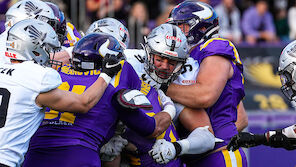 Vikings bezwingen Raiders im 