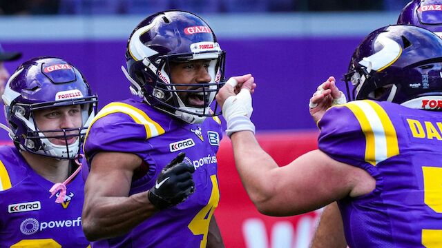 Comeback-Erfolg! Vikings bleiben in ELF weiterhin unbesiegt