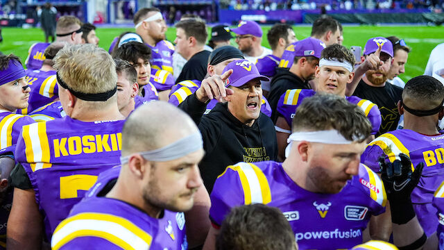 Vienna Vikings im ELF-Finale gegen Rhein Fire chancenlos